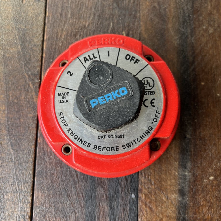 Other Perko 8501 Marine Boat Battery Selector Switch (USA) Gear Up