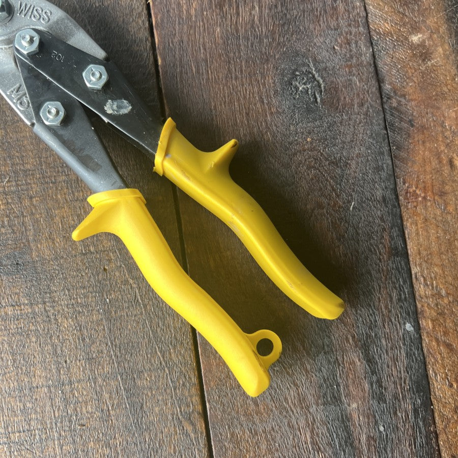 Wiss Wiss M5 Metalmaster Straight Cut Aviation Snips Gear Up