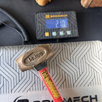 Proto Proto 1430G 1.5 lb Brass Hammer Fiberglass Handle Gear Up
