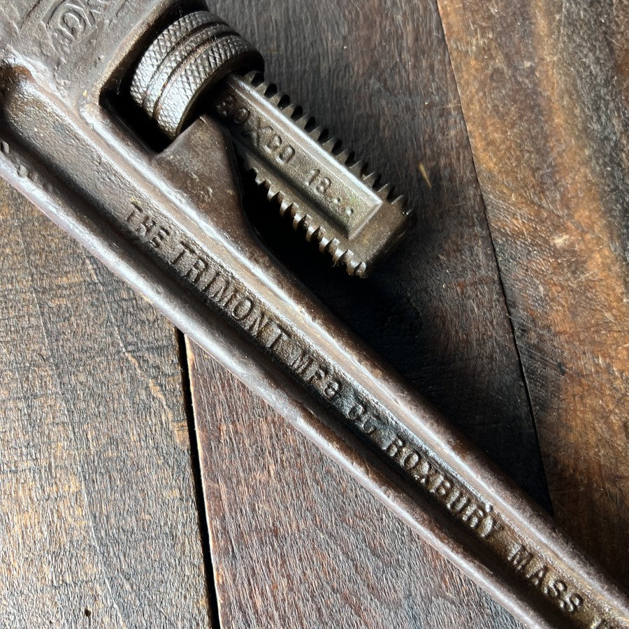 Other Roxco 18 Heavy Duty Pipe Wrench 18 Inch (USA) Gear Up