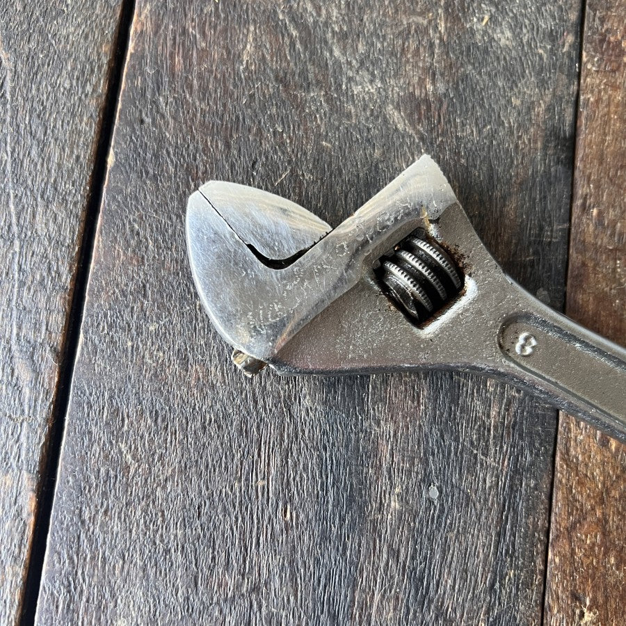 Proto Proto 708 8 Inch Adjustable Wrench (USA) Gear Up