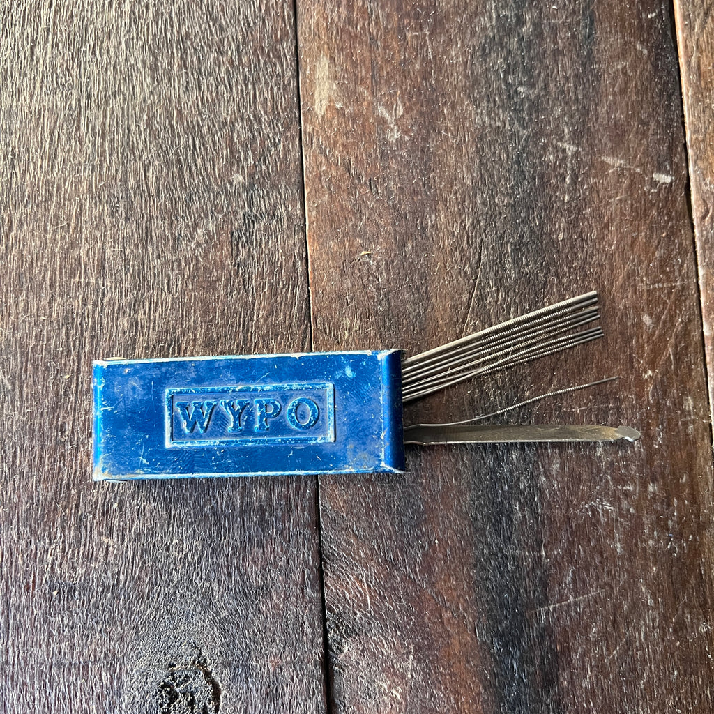 WYPO Vintage WYPO Standard Welding Tip Cleaner Set Made in USA
