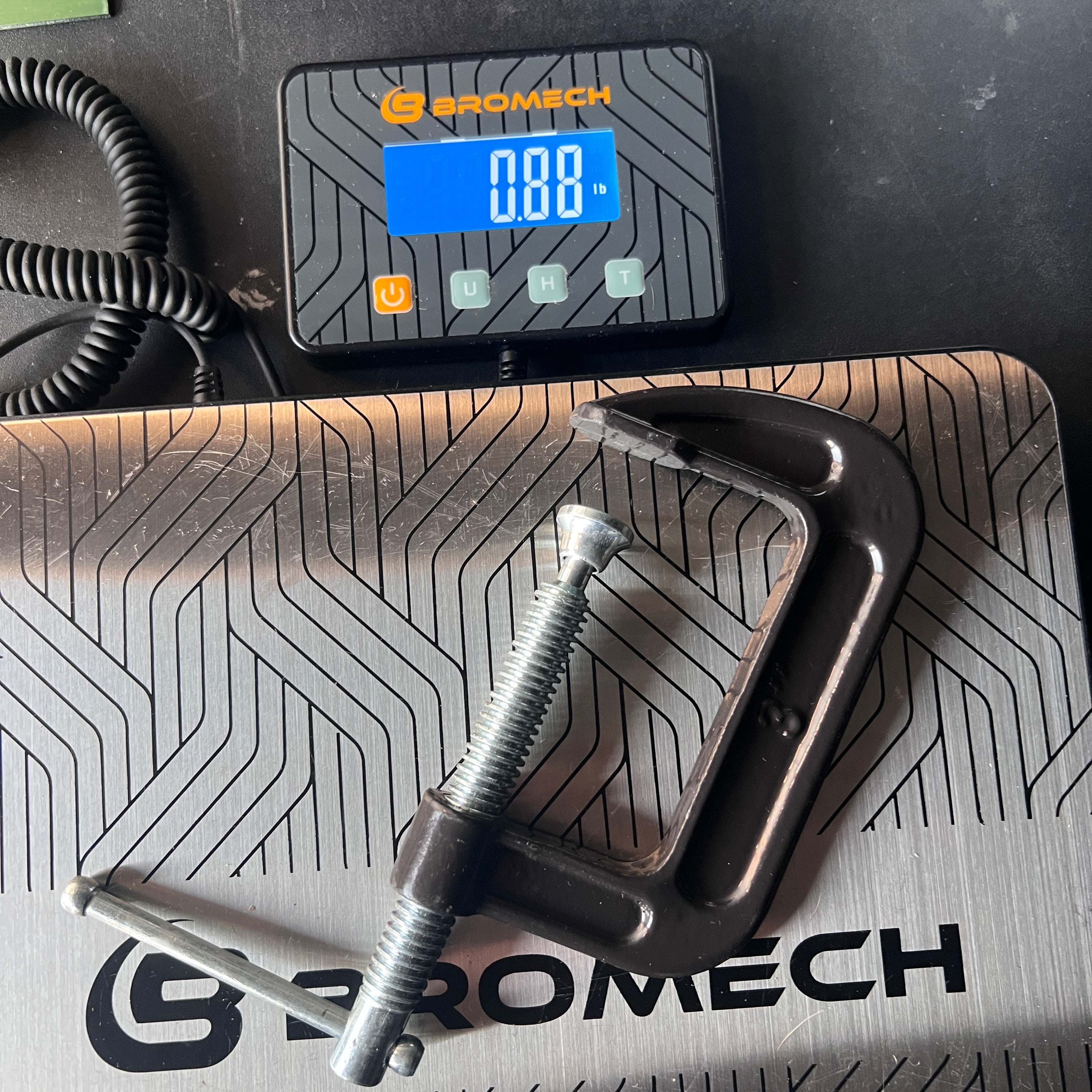 Unknown 3-Inch Heavy Duty C-Clamp for Woodworking Gear Up