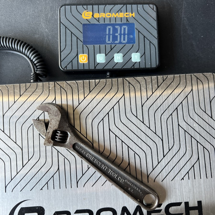 Crescent 6 Inch Drop Forged Steel Adjustable Wrench (USA)