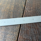 Starrett Starrett 18 Inch Tempered Steel Ruler (USA) Gear Up
