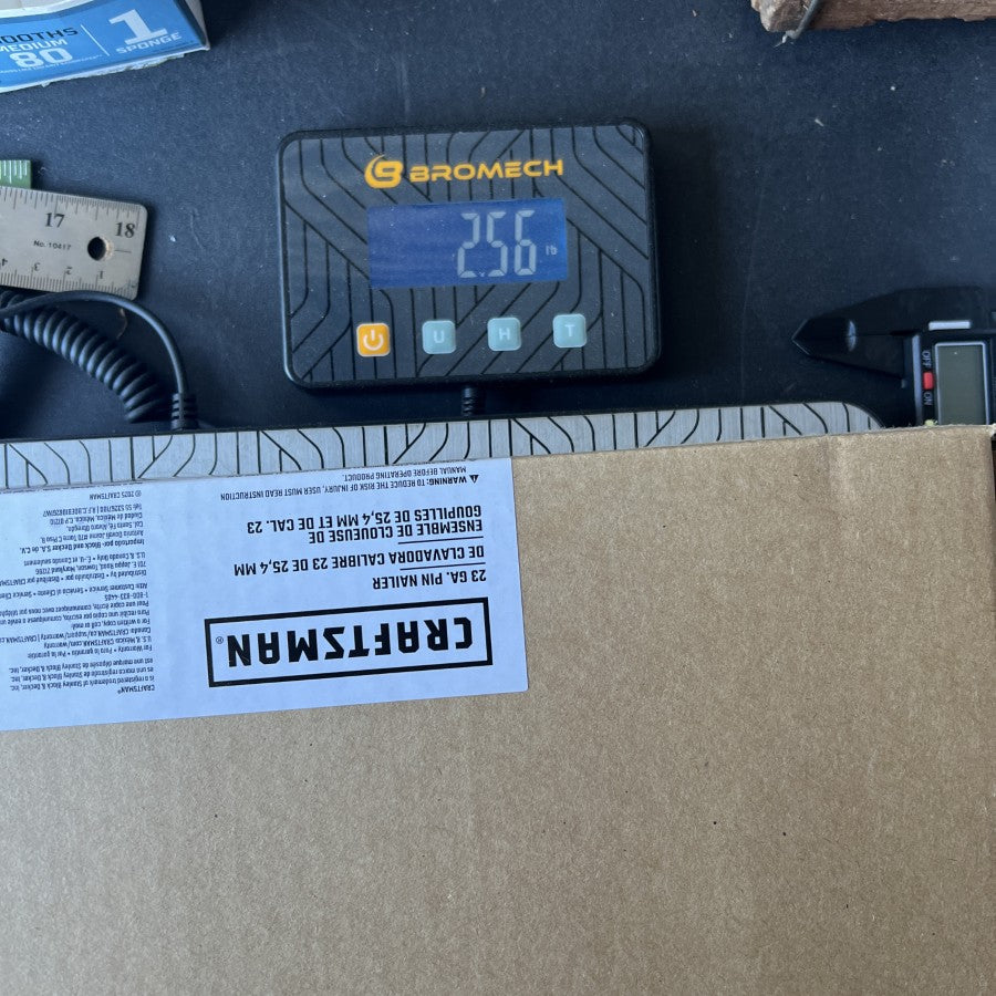 Craftsman Craftsman CMPPN23 23 Gauge Pin Nailer Pneumatic Gear Up