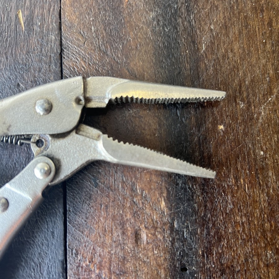 VISE-GRIP VISE-GRIP 6LN 6 Inch Long Nose Locking Pliers (USA) Gear Up