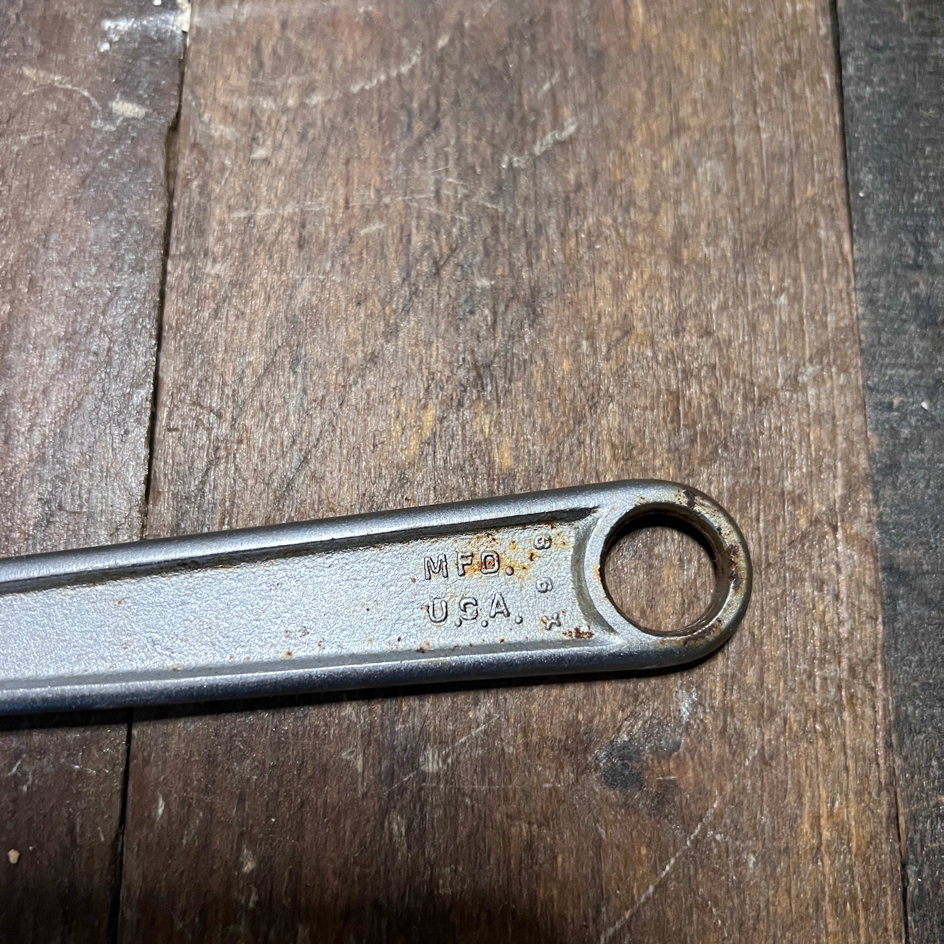 Proto Proto 708 8-Inch Adjustable Wrench - Made in USA