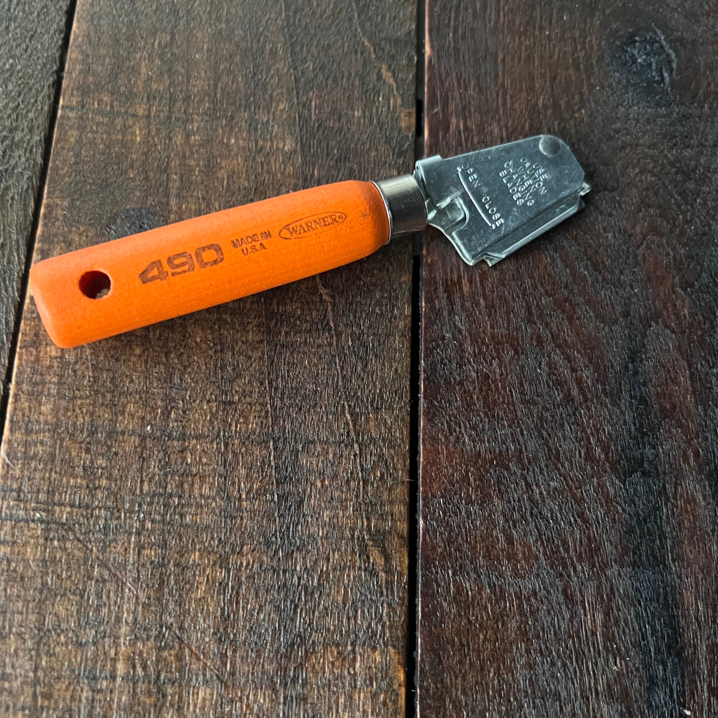 Warner Warner 490 Carbide Paint & Varnish Scraper (USA) Gear Up
