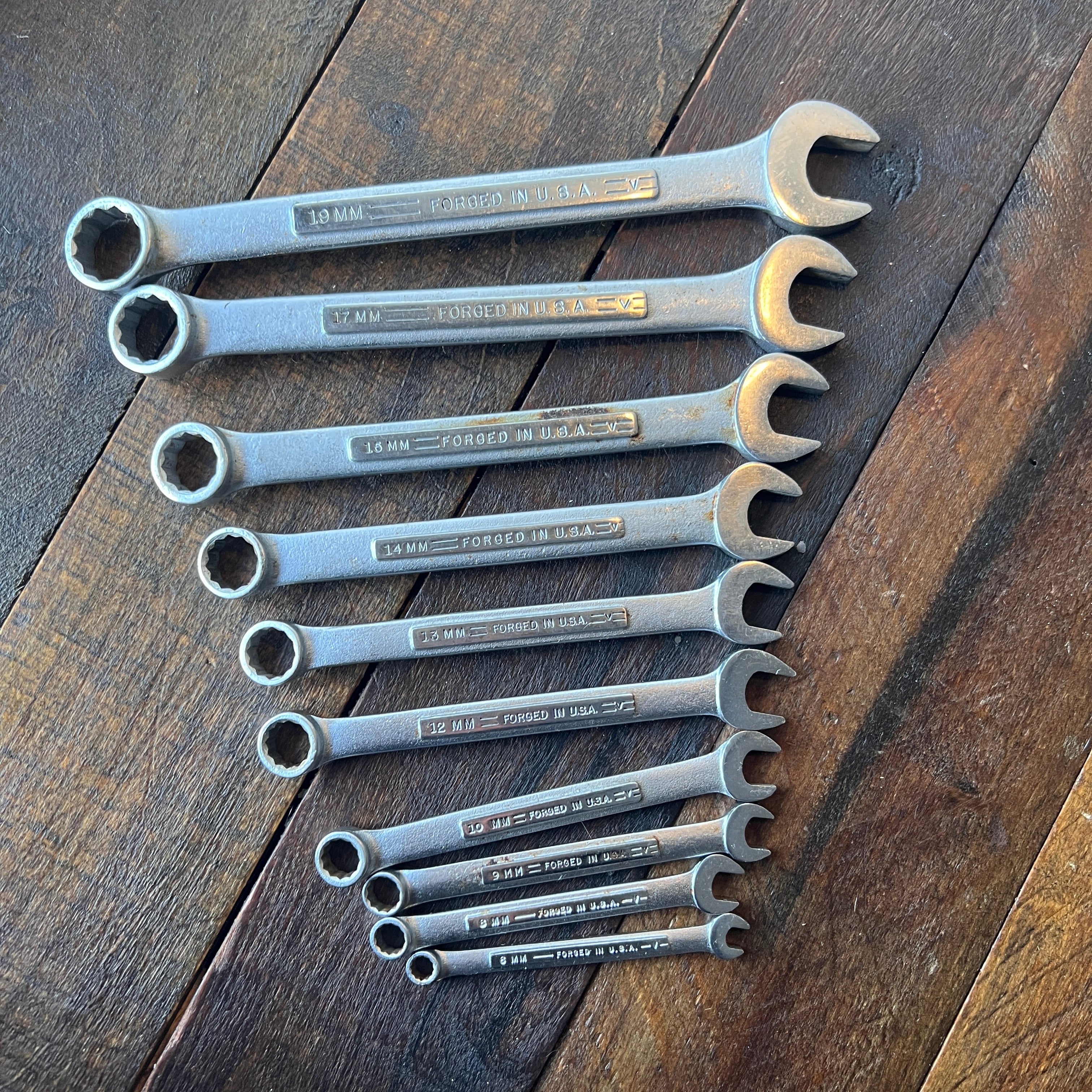 Craftsman Craftsman 9 4291 10-Pc Metric Combination Wrench Set (USA) Gear Up