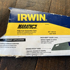 IRWIN Marathon 24 Inch Fine Cut Carpenter Hand Saw