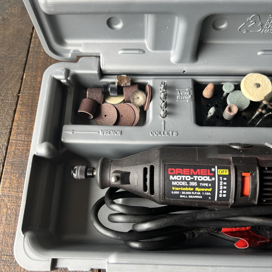 Other Dremel 3000 Series Rotary Tool Gray Hard Case Only Gear Up