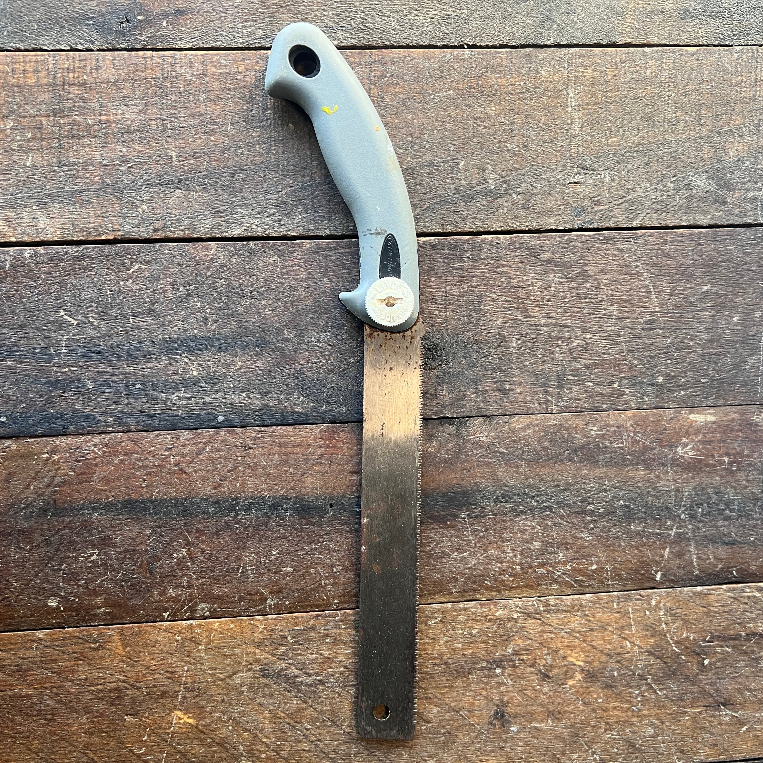 Unknown Pull Saw with Detachable Blade Gear Up