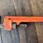 Great Neck Great Neck 14-Inch Heavy Duty Straight Pipe Wrench Gear Up