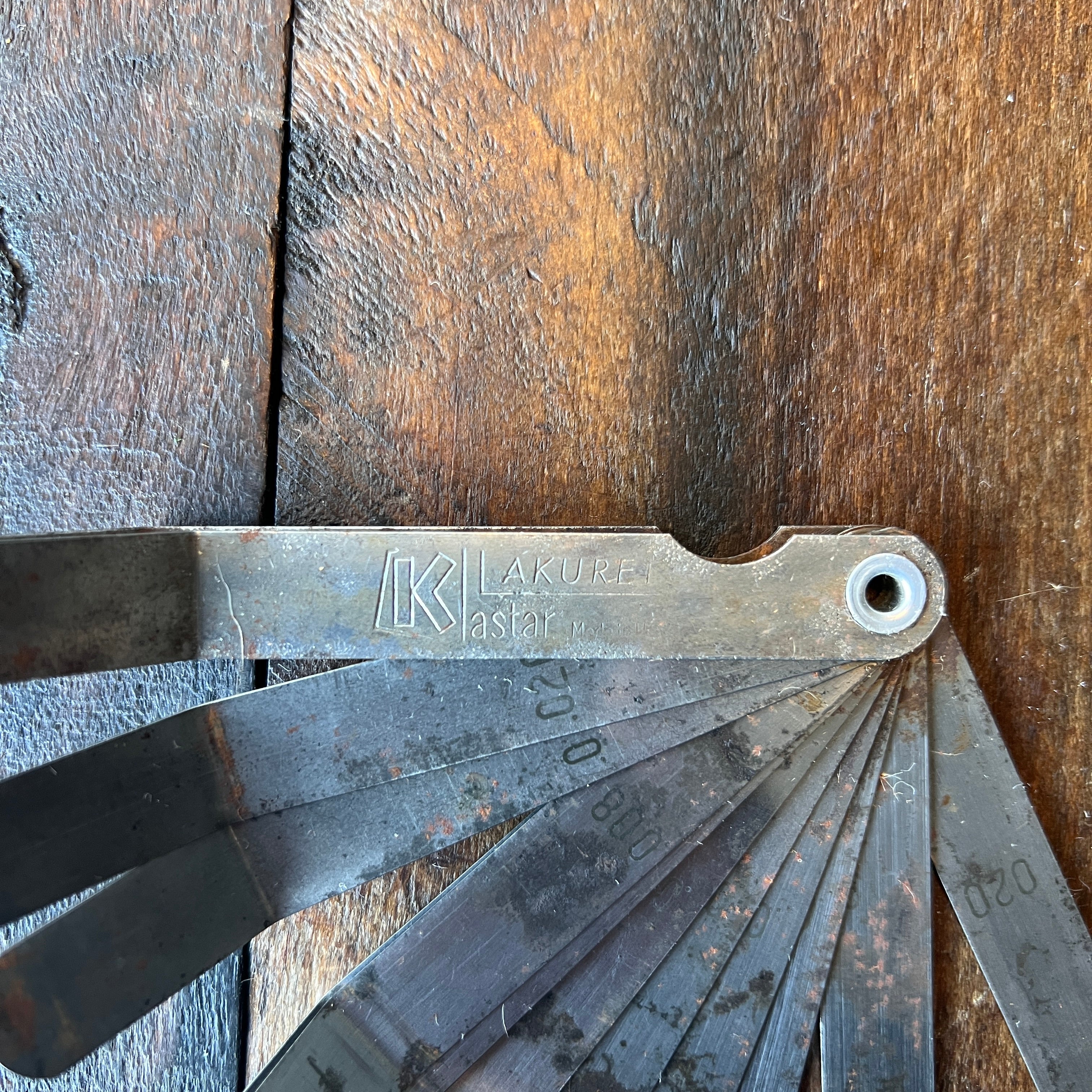 K Lastar K Lastar Feeler Gauge (Made in Japan) Gear Up