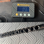 E Torx Socket Set with Rail External Star Bit Sockets