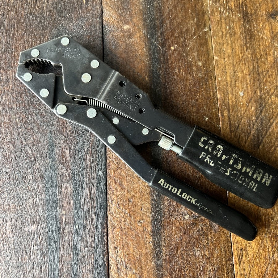 Craftsman Craftsman 45309 Auto Lock Pliers Gear Up