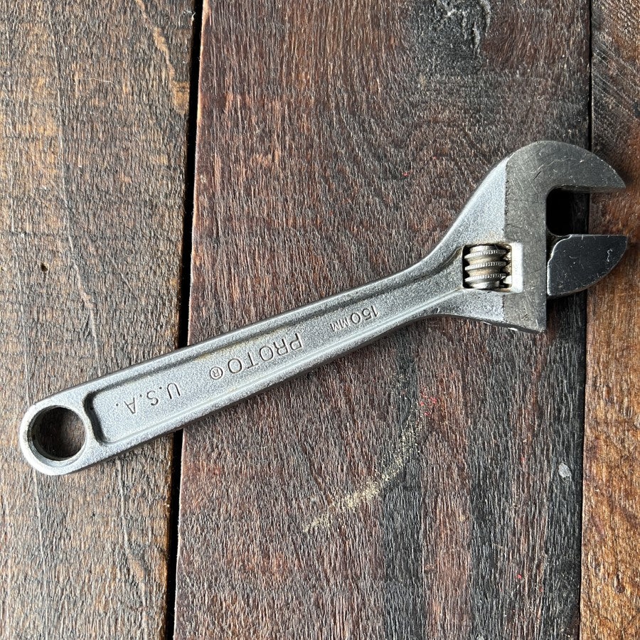 Proto 6 Inch Adjustable Wrench 706 (USA)