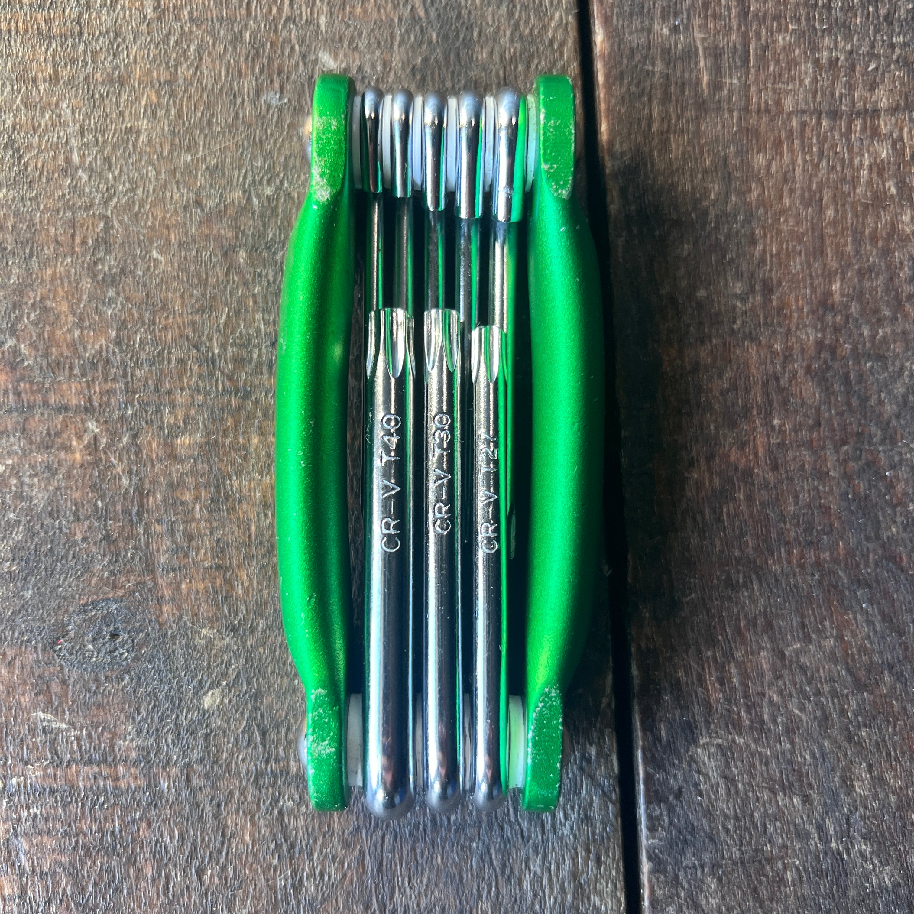 Unknown Folding 8-Piece Torx Star Key Wrench Set T8-T40 Gear Up