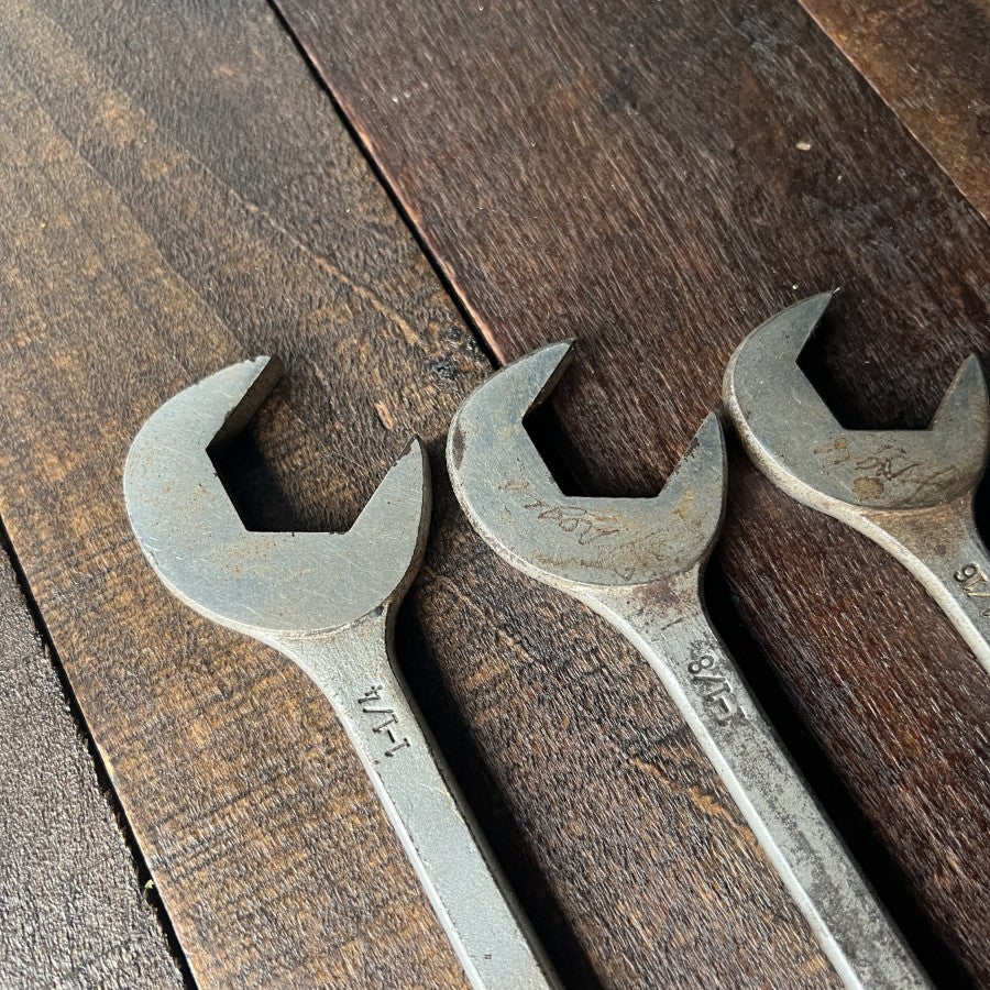 Mac Tools Mac Tools 7 Piece Open End Wrench Set 3/4 to 1-1/4 Inch (USA) Gear Up