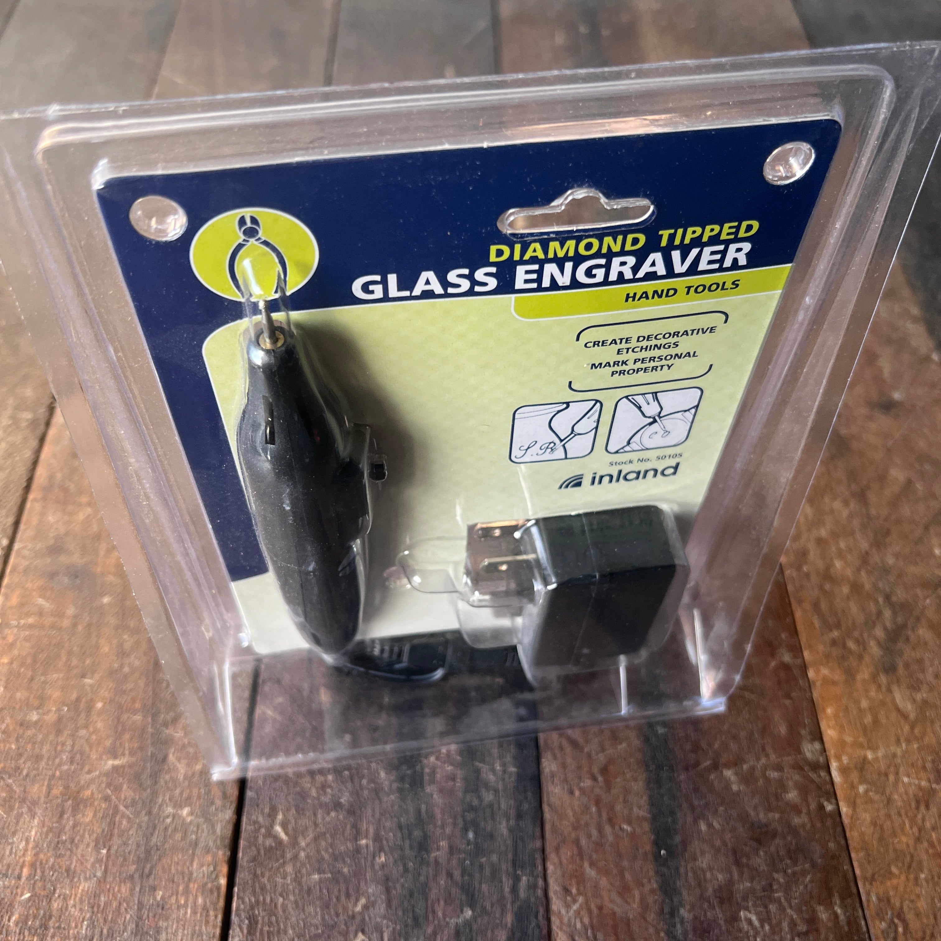 Inland Inland Diamond Tipped Glass Engraver Tool (50105) Gear Up