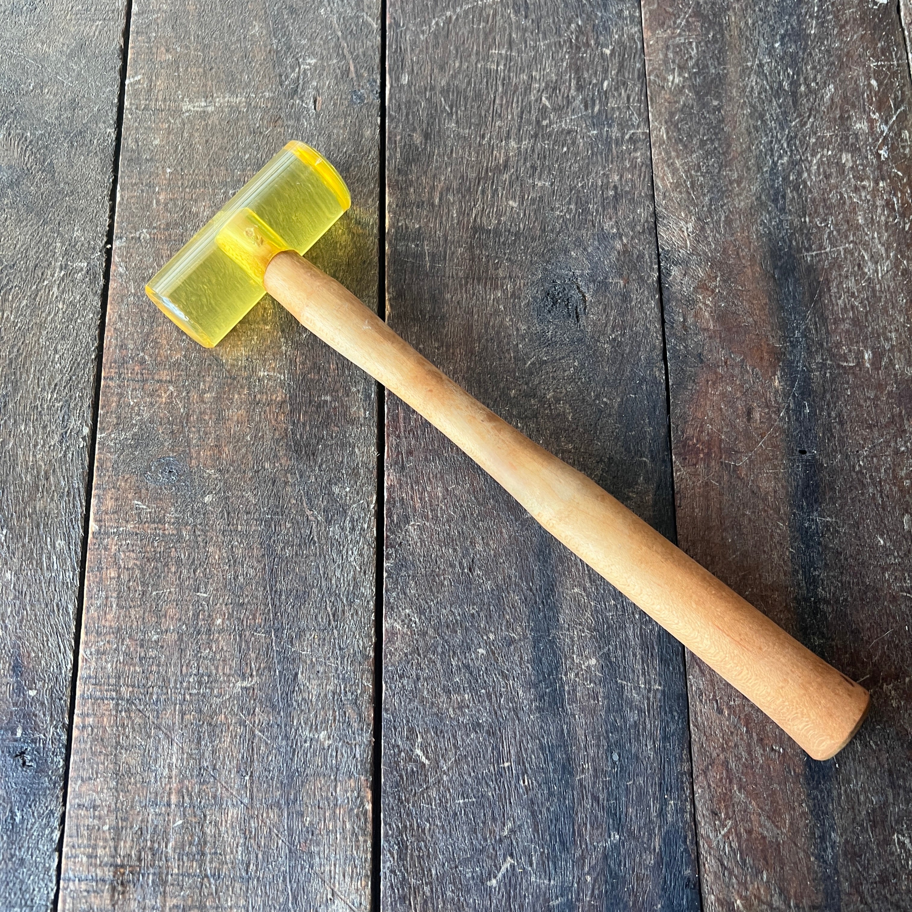 Unknown Master Mechanic Soft-Face Mallet with Wood Handle Gear Up