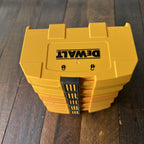 DeWalt DeWalt 5-Piece Stackable Small Parts Storage Organizer Gear Up