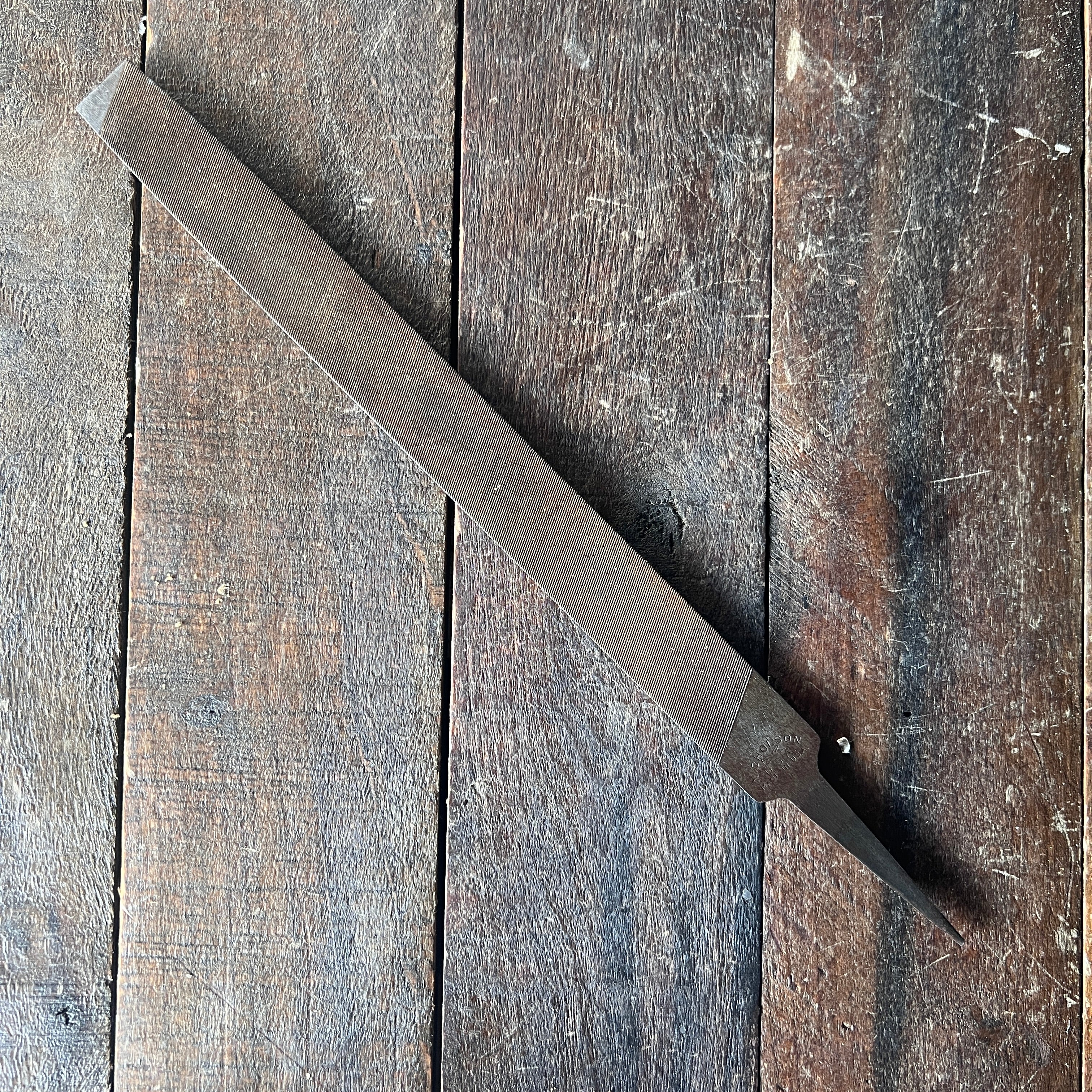 Nicholson Nicholson 10-Inch Bastard Cut Mill File