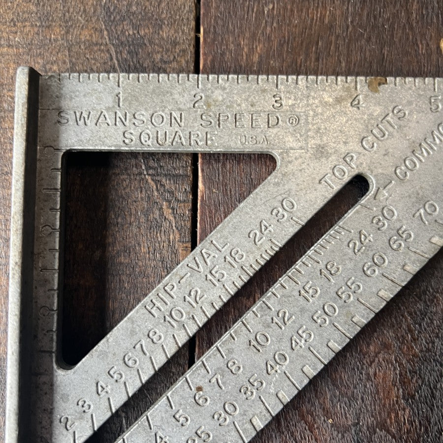 Other Swanson 7-Inch Vintage Speed Square Layout Tool (USA) Gear Up