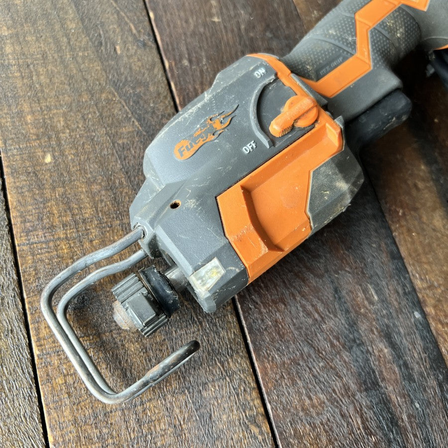 Ridgid Ridgid R3031 6 Amp Reciprocating Saw Gear Up