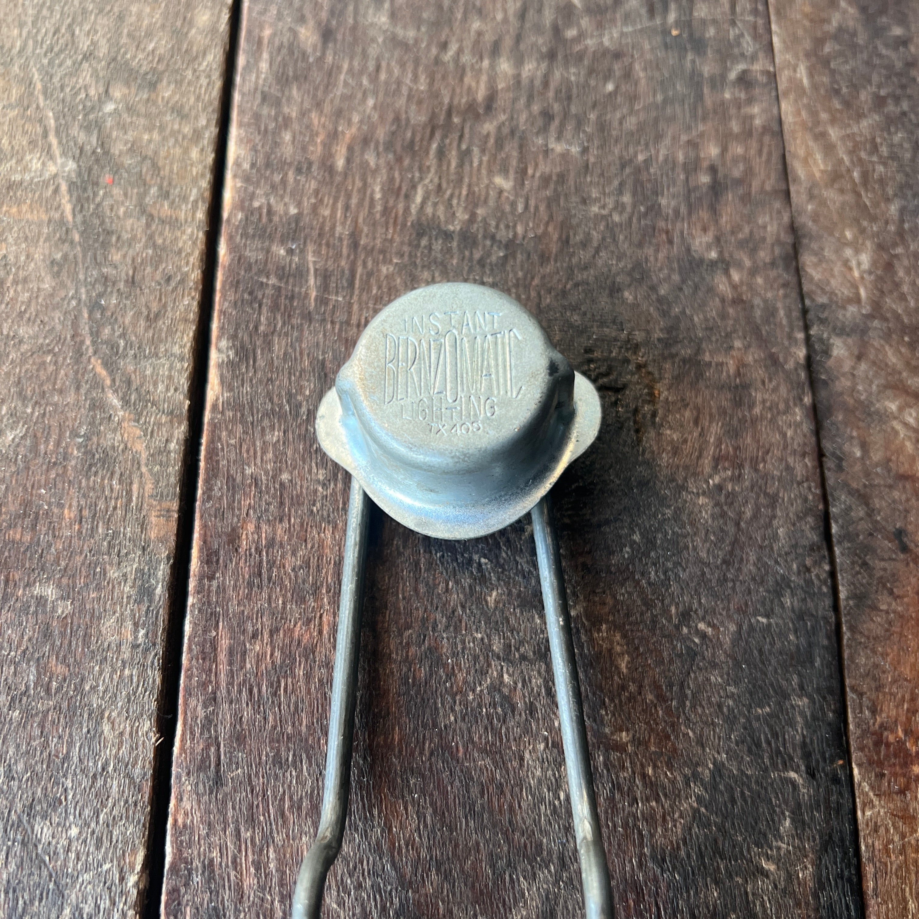 BernzOMatic Vintage BernzOMatic TX-400 Flint Spark Lighter Gear Up