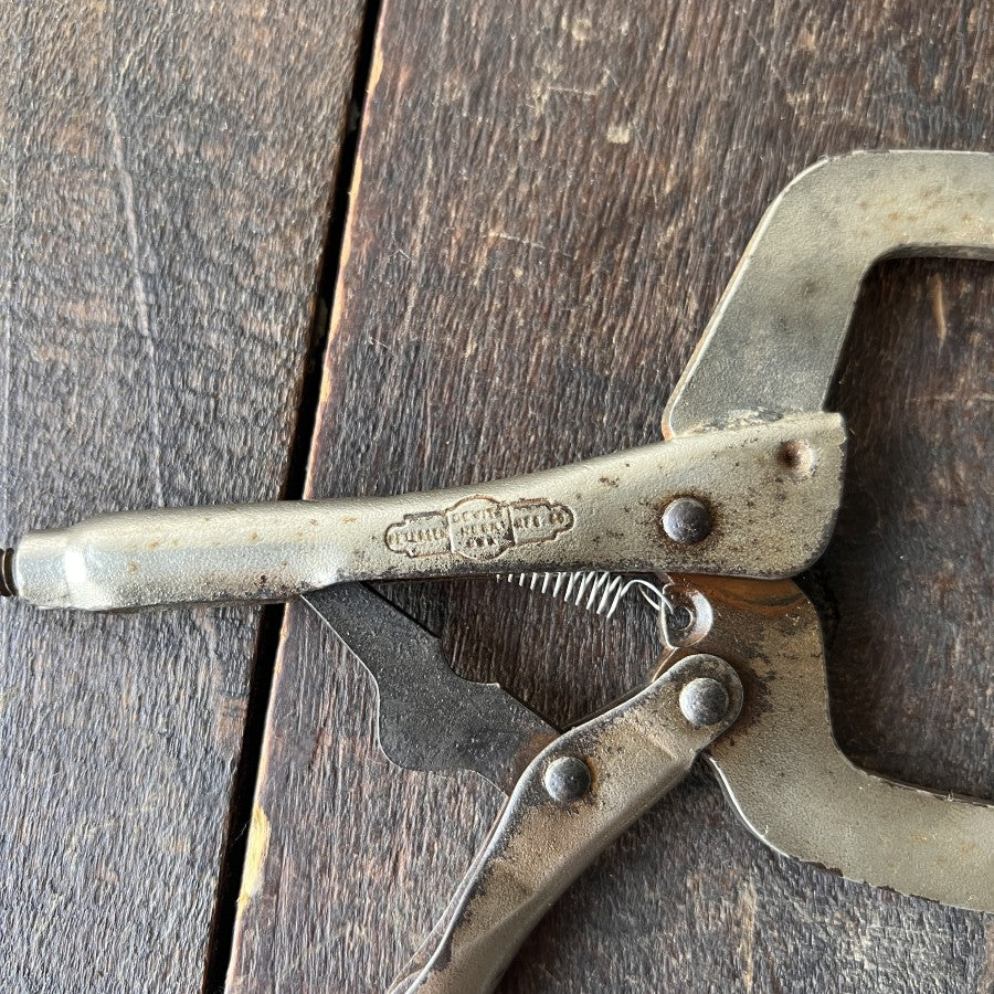 Irwin Vise Grip Irwin Vise-Grip 6R 6 Inch Locking C-Clamp Pliers Gear Up