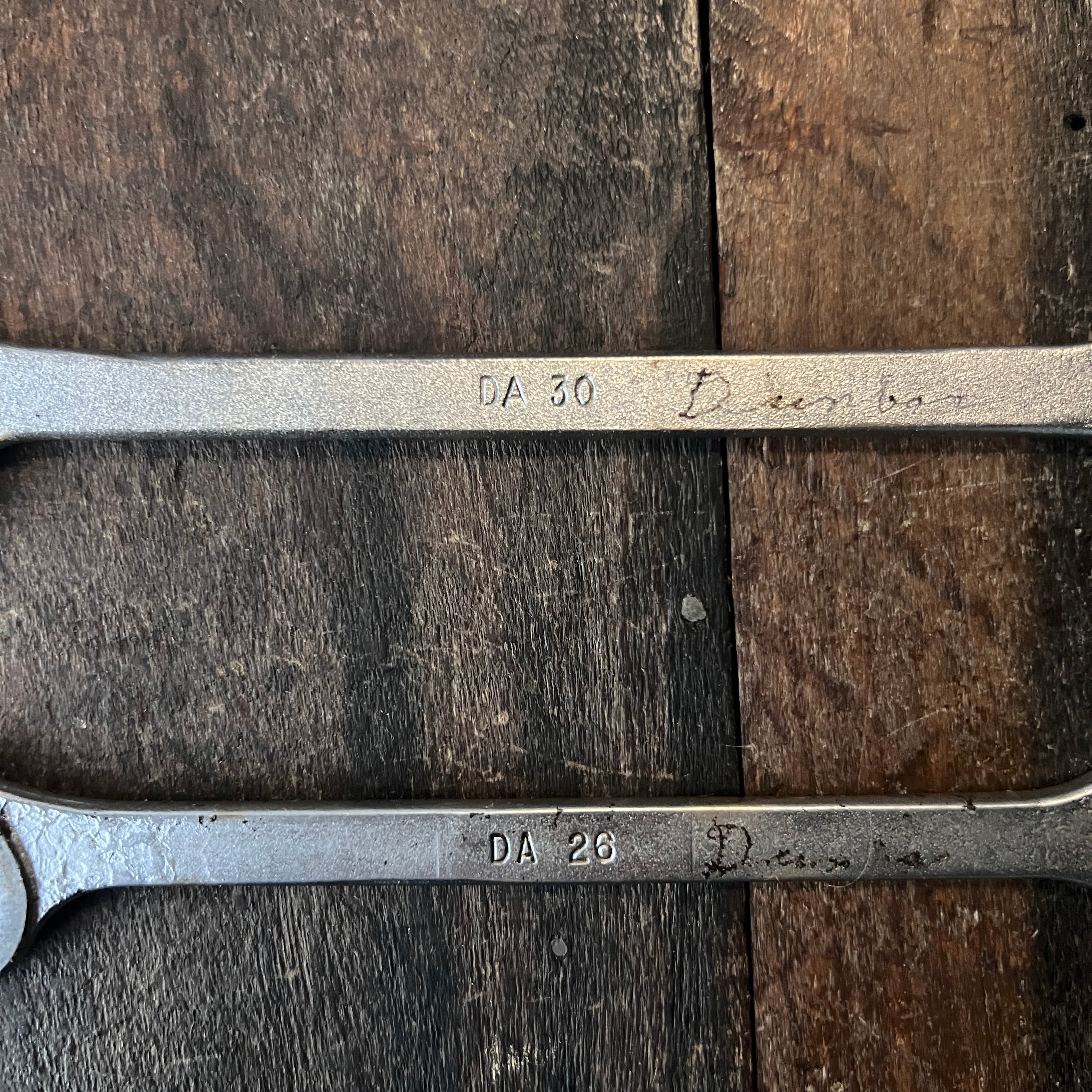 MAC Tools Vintage MAC 5-Piece Wrench Set