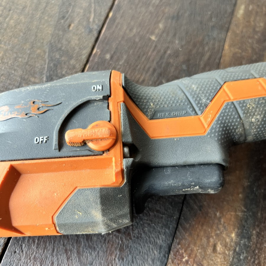 Ridgid Ridgid R3031 6 Amp Reciprocating Saw Gear Up