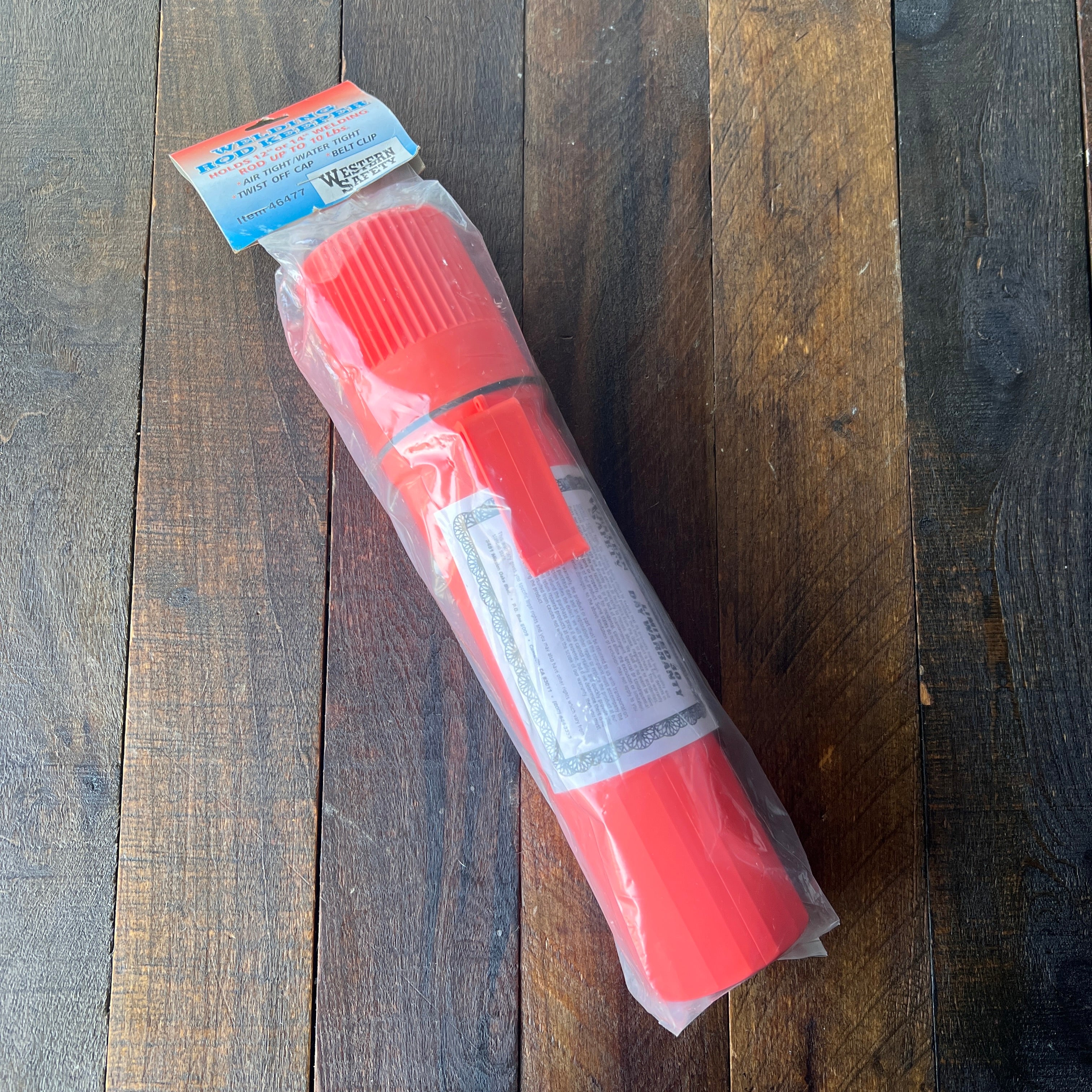 Western Safety Western Safety Welding Rod Keeper Holds 12 or 14 Inch Rod Item 46477 Gear Up