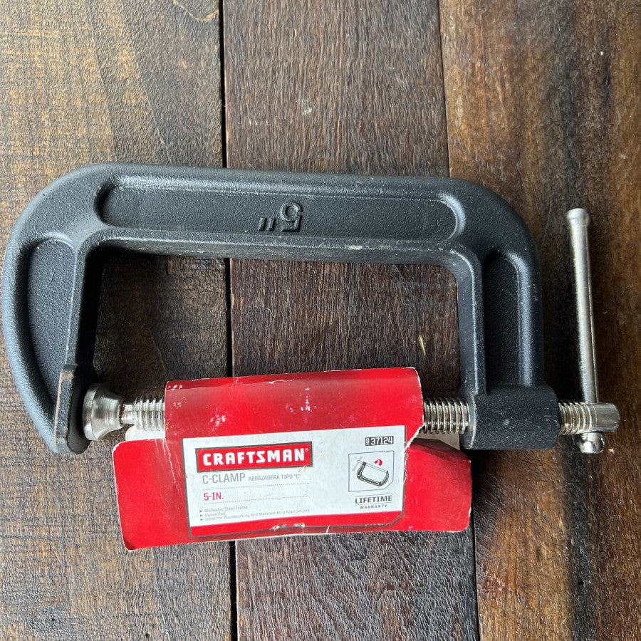 Craftsman Craftsman 5 Inch C Clamp 37124 Gear Up