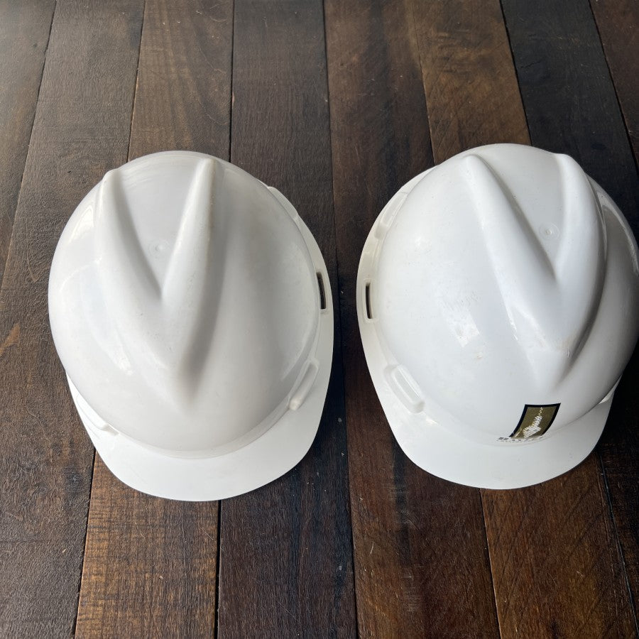 Other MSA V-Gard Hard Hat Size Medium Fas Trac II Suspension (2) Gear Up
