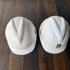 Other MSA V-Gard Hard Hat Size Medium Fas Trac II Suspension (2) Gear Up