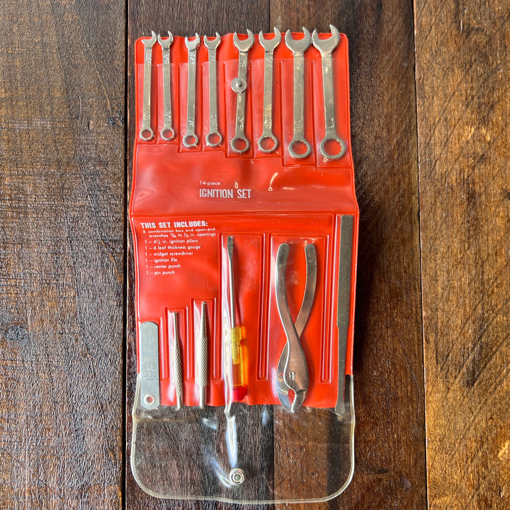 Unknown 14-Piece Ignition Wrench & Tool Set (USA) Gear Up