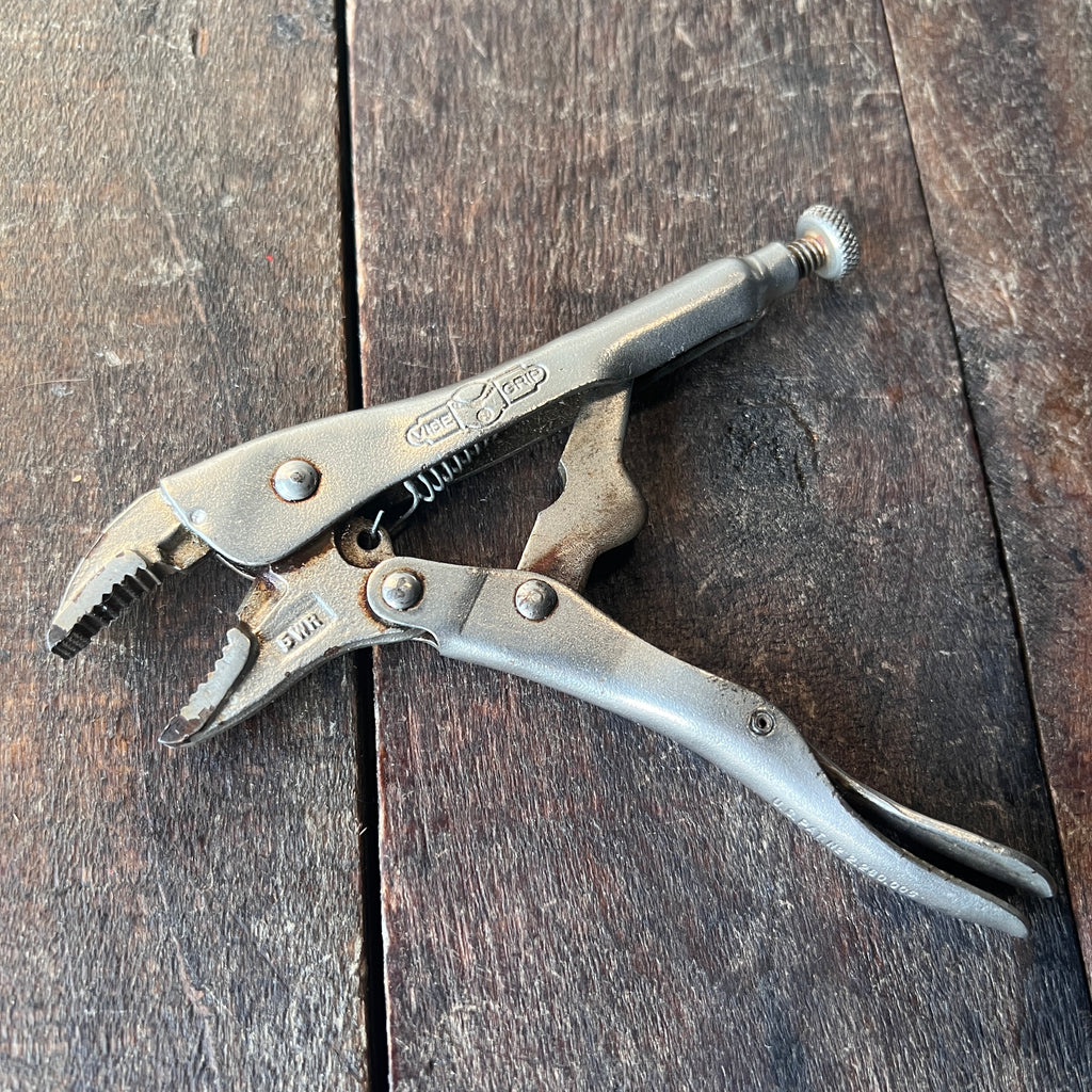 VISE-GRIP Vise-Grip 5WR Curved Jaw Locking Pliers (USA) Gear Up