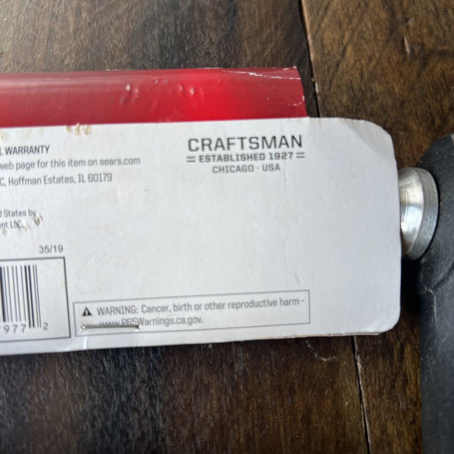 Craftsman Craftsman 5 Inch C Clamp 37124 Gear Up