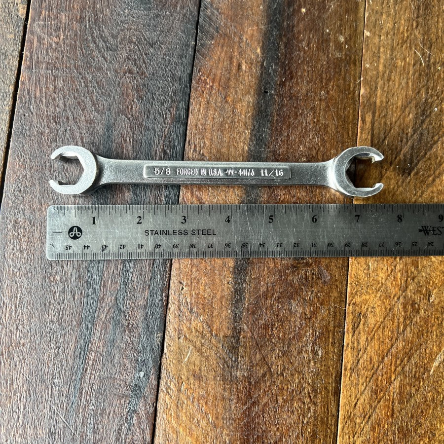Craftsman Craftsman 5/8 11/16 Line Wrench W-4413 (USA) Gear Up