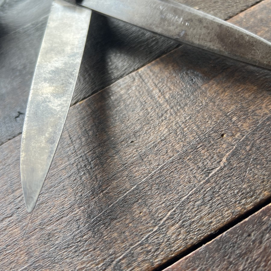 Other Vintage Compton Tailoring Shears Fabric Scissors Gear Up