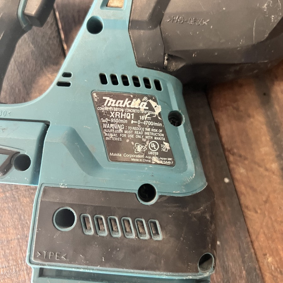 Makita XRH01 18V LXT SDS-Plus Rotary Hammer (Tool Only)