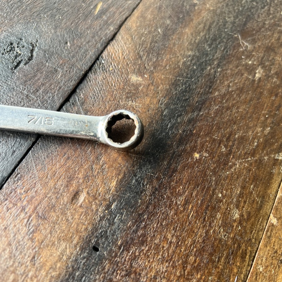 Snap on Snap on SOEX14 7/16 Inch Combination Wrench (USA) Gear Up