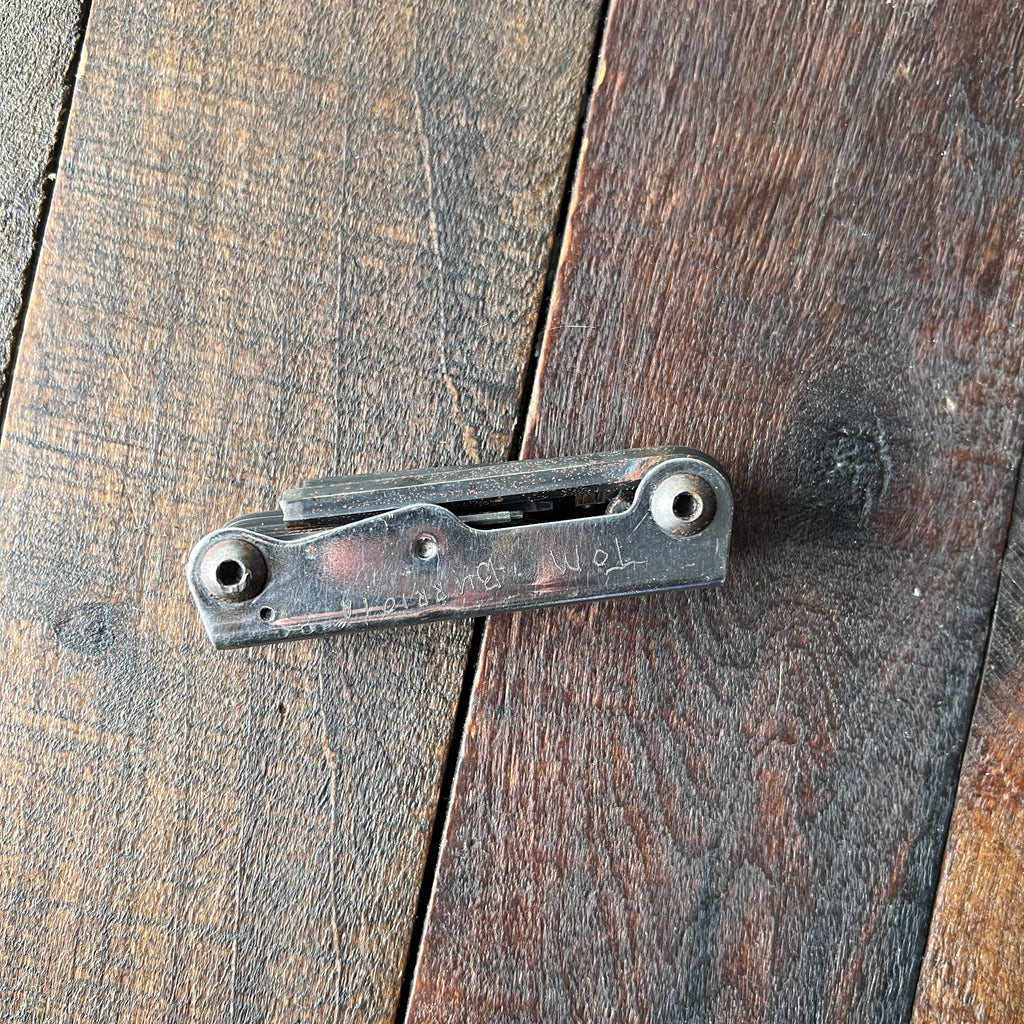 Unknown Proto Folding Hex Key Set Metric Inch Allen Wrenches Gear Up