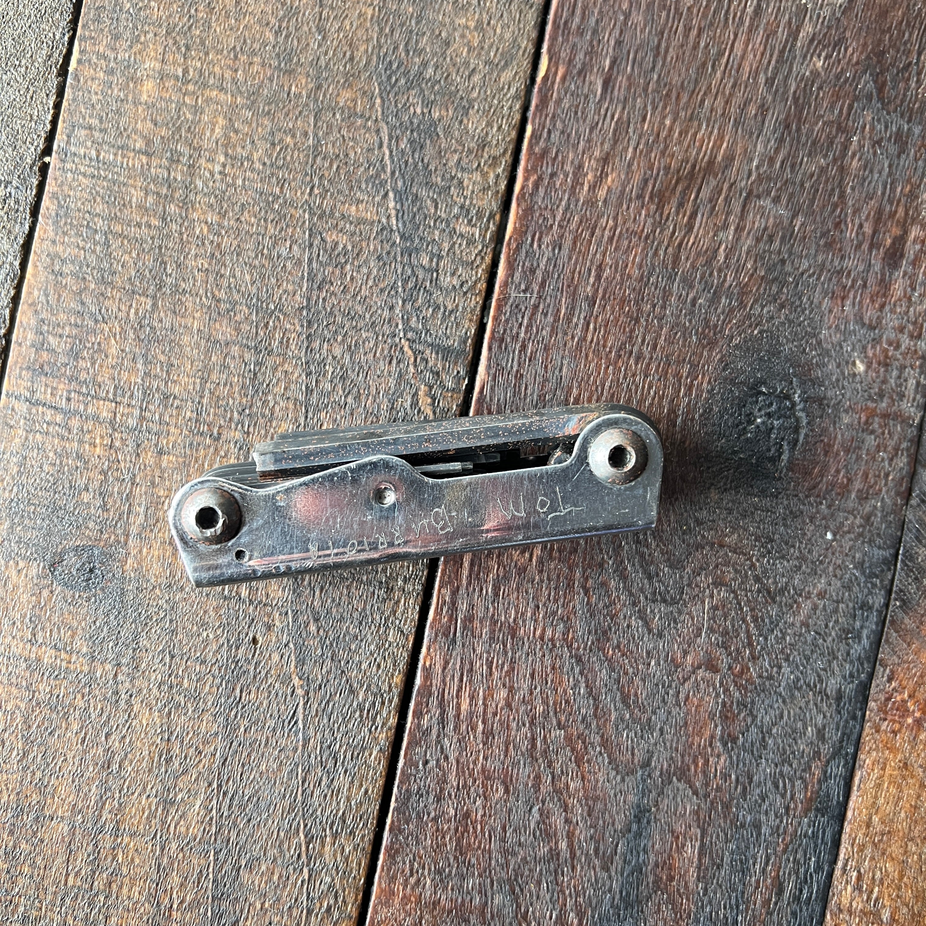 Unknown Proto Folding Hex Key Set Metric Inch Allen Wrenches Gear Up