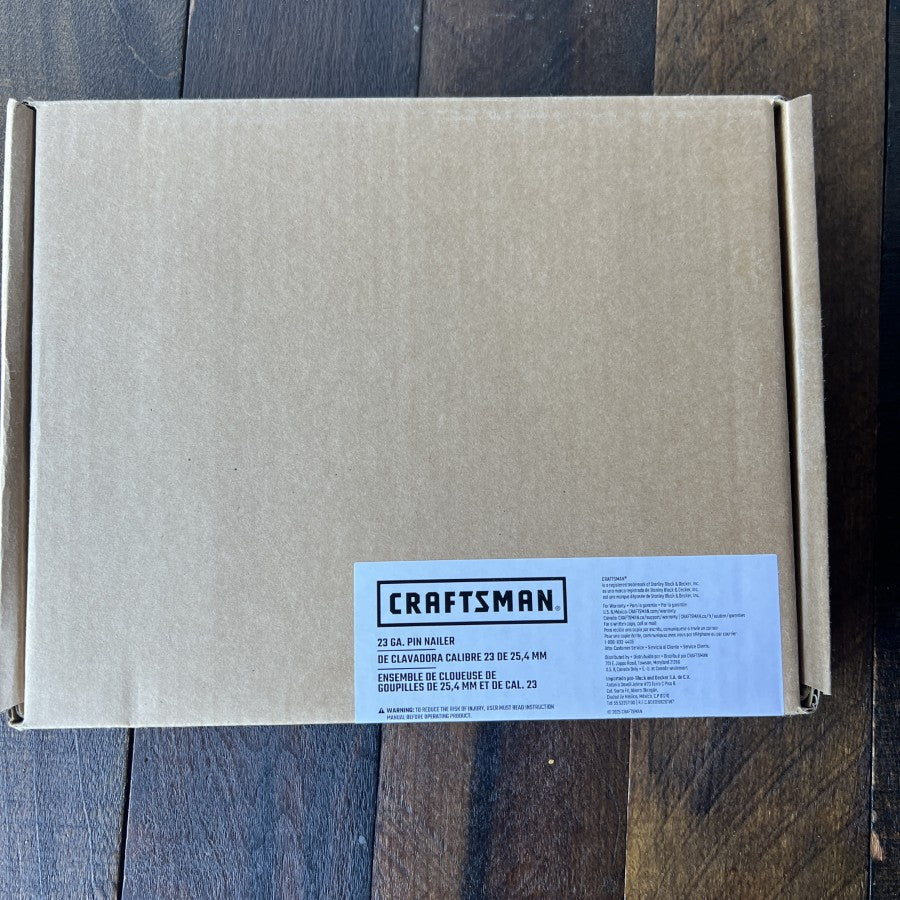 Craftsman Craftsman CMPPN23 23 Gauge Pin Nailer Pneumatic Gear Up