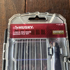 Husky Husky 7-Piece Precision Needle File Set Gear Up