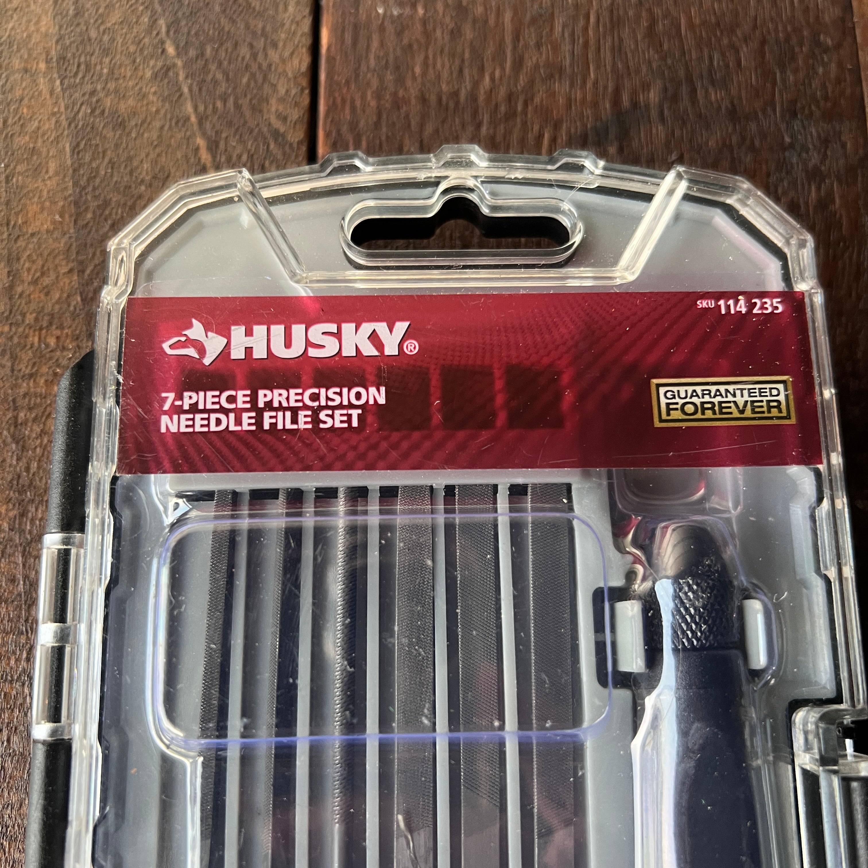 Husky Husky 7-Piece Precision Needle File Set Gear Up